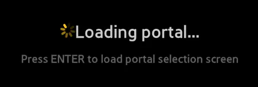 loading portal