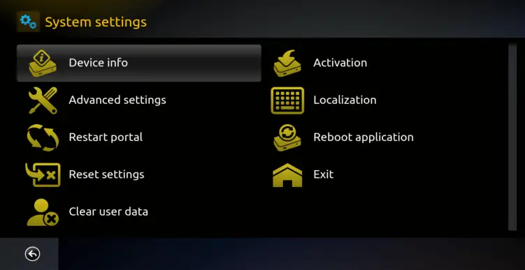 Device Info