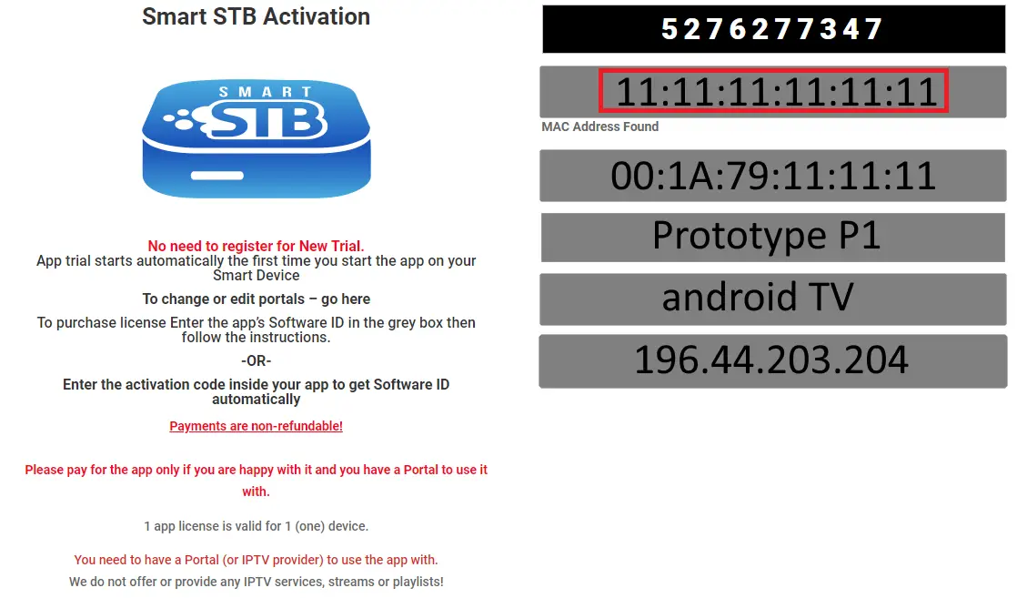 activation code with software ID new