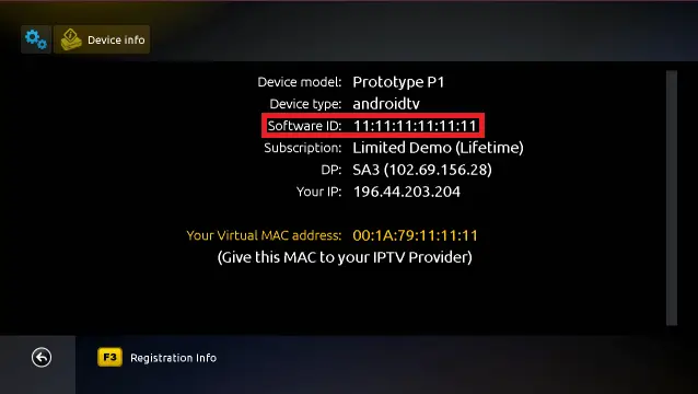 activation-device info