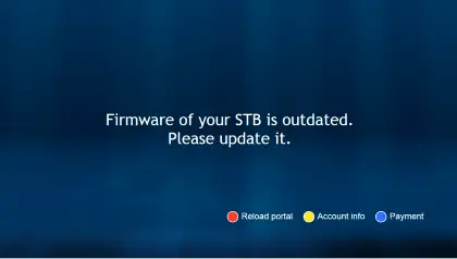 firmware outdated