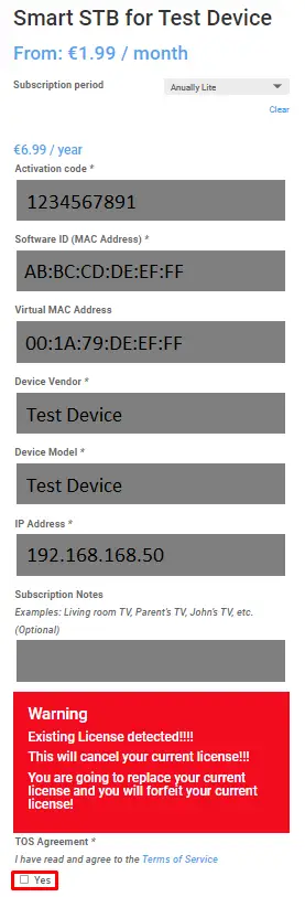 upgrade license new 2_2