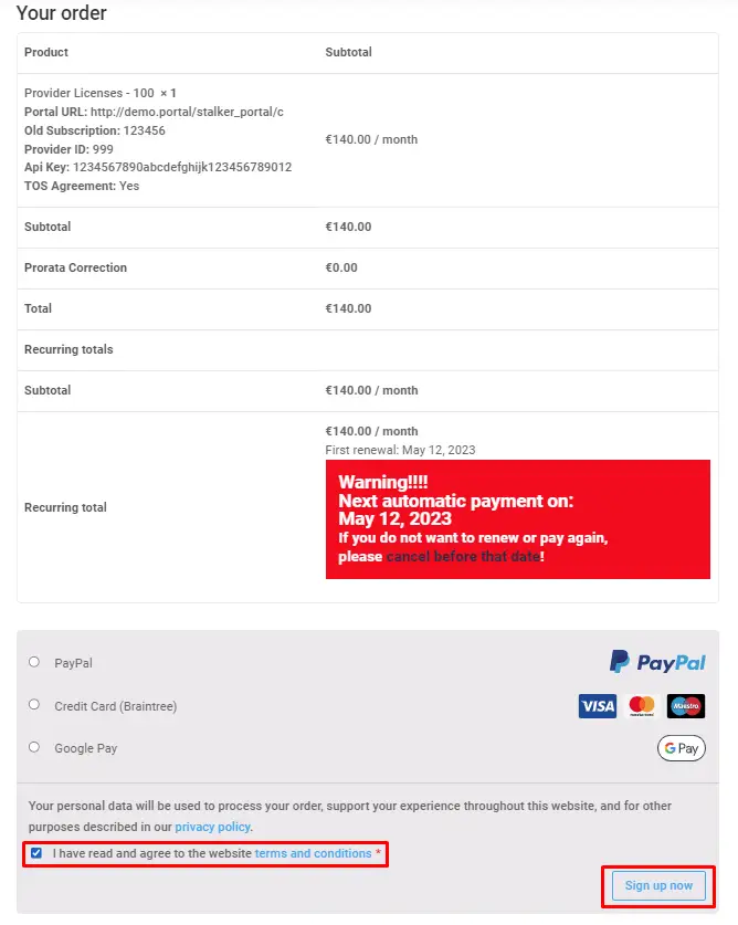 upgrade license 3_2