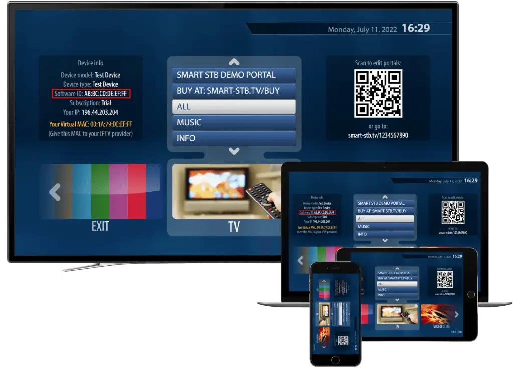up to 4 devices image